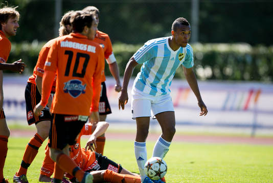 i matchen i division 2 mellan Karlskrona och IFK