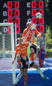 i matchen i division 2 mellan Karlskrona och IFK