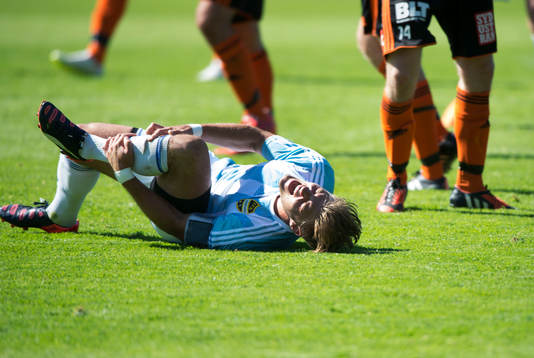i matchen i division 2 mellan Karlskrona och IFK