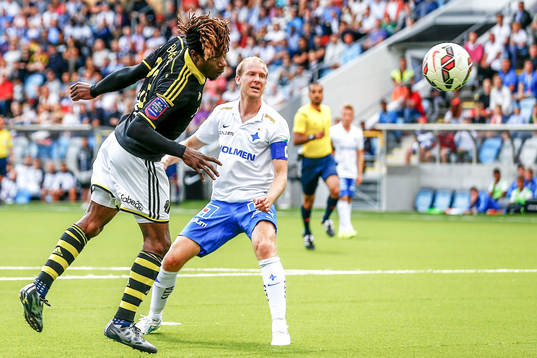s Mohamed Bangura gör 0-1