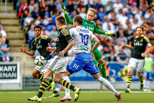 s målvakt Patrik Carlgren