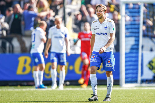 Norrköpings Christoffer Nyman deppar
