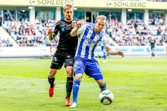 Örebros Daniel Björnqvist och IFK Göteborgs Gustav