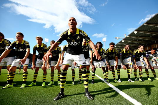 AIK tackar sina supportrar