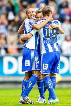 IFK Göteborgs Haitam Aleesami , Jakob Ankersen  och Gustav