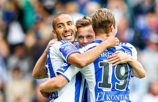 IFK Göteborgs Haitam Aleesami , Jakob Ankersen  och Gustav