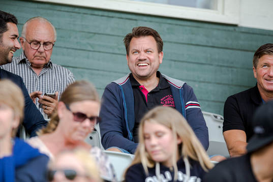 FC Rosengårds nya tränare Jack Majgaard Jensen på