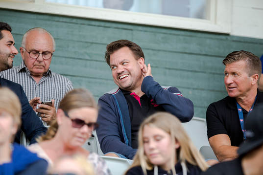 FC Rosengårds nya tränare Jack Majgaard Jensen på
