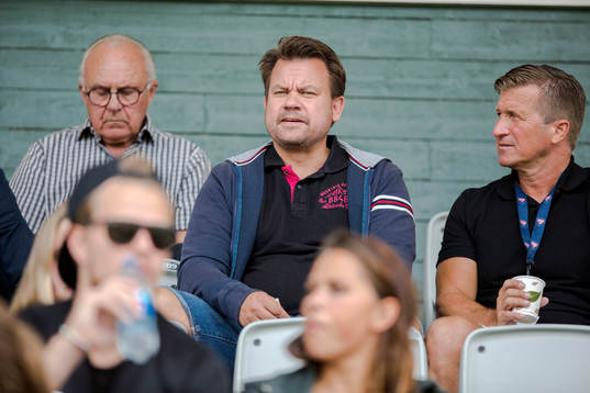 FC Rosengårds nya tränare Jack Majgaard Jensen på