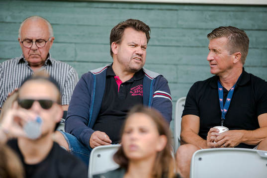 FC Rosengårds nya tränare Jack Majgaard Jensen på