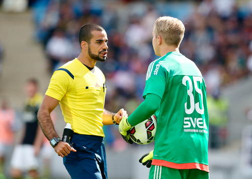 s målvakt Patrik Carlgren