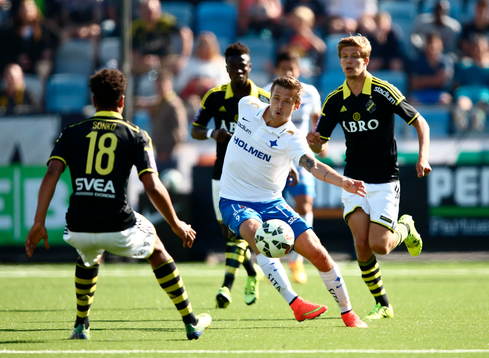 Norrköpings Arnor Ingvi Traustason