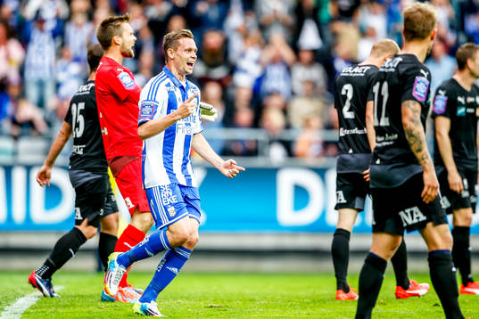 IFK Göteborgs Gustav Engvall jublar