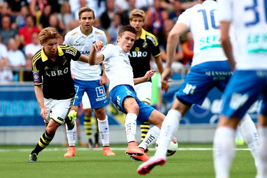 Norrköpings Arnor Ingvi Traustason