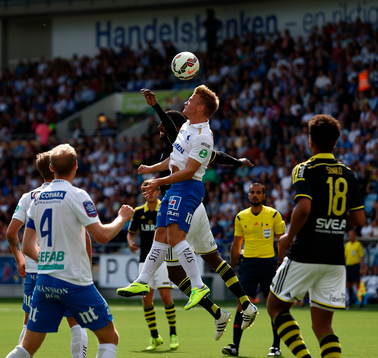 Norrköpings Nicklas Bärkroth