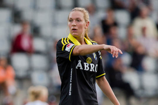 AIKs Jessica Thorin