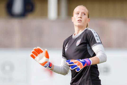 FC Rosengårds målvakt Kathrin Längert