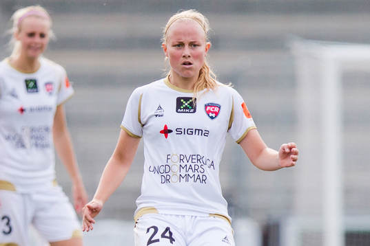 FC Rosengårds Ebba Wieder
