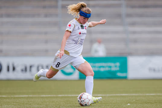 FC Rosengårds Kirsten van de Ven