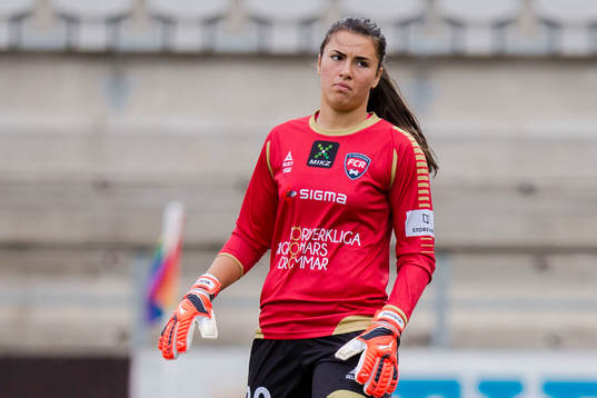 FC Rosengårds målvakt Zecira Musovic