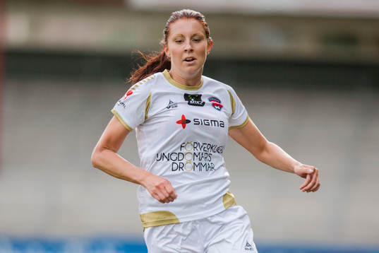 FC Rosengårds Malin Gunnarsson