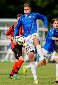 under finalen i fotbollsmatchen i Eskilscupen pojkar P16