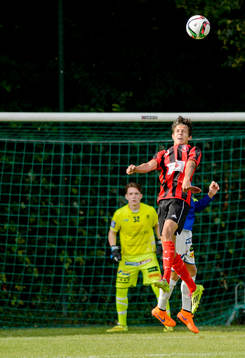 under finalen i fotbollsmatchen i Eskilscupen pojkar P16