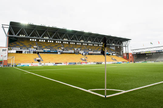 Interiör på Borås arena
