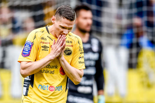 Elfsborgs Jon Jönsson deppar