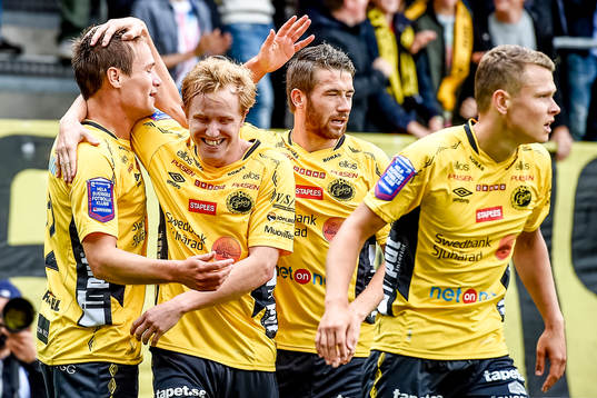 Elfsborgs Viktor Prodell , Simon Lundevall , Marcus Rohdén