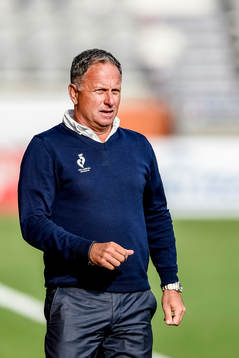 Halmstads tränare Janne Jönsson