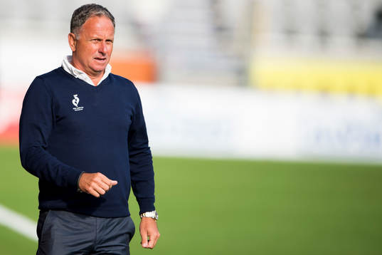 Halmstads tränare Janne Jönsson