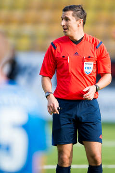 Domaren Bojan Pandzic