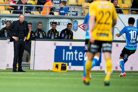 Elfsborgs manager Magnus Haglund