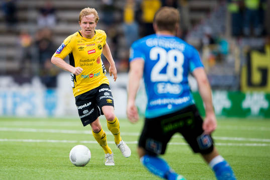 Elfsborgs Simon Lundevall