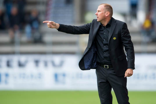 Elfsborgs manager Magnus Haglund