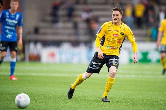 Elfsborgs Lasse Nilsson