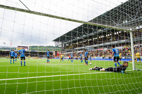 Halmstads spelare deppar