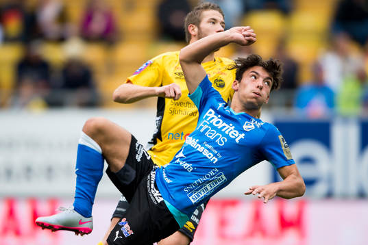 Halmstads Sead Haksabanovic