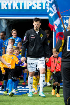 Elfsborgs målvakt Kevin Stuhr Ellegaard