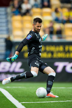 Halmstads målvakt Stojan Lukic