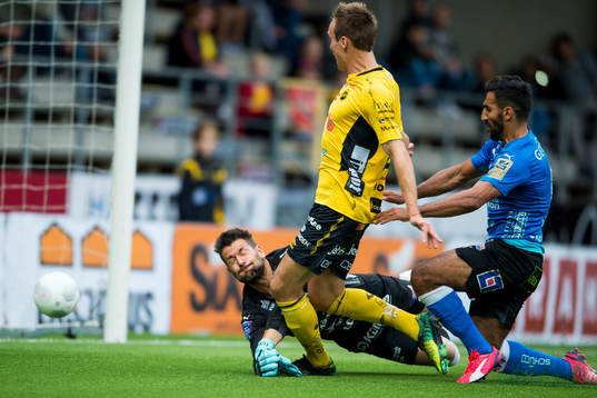 Elfsborgs Viktor Prodell gör 1-0