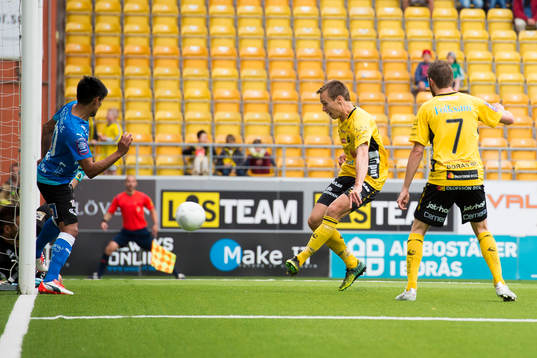 Elfsborgs Viktor Prodell gör 2-0