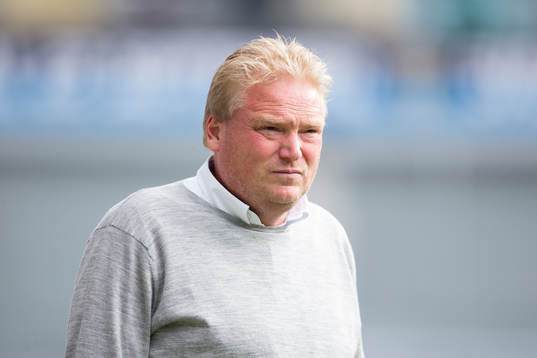 IFK Göteborgs tränare Jörgen Lennartsson innan