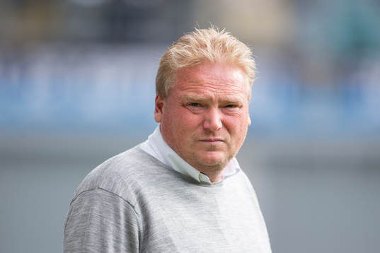 IFK Göteborgs tränare Jörgen Lennartsson innan