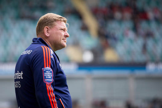 IFK Göteborgs assisterande tränare Alf Westerberg innan
