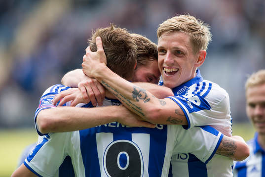 IFK Göteborgs jubel