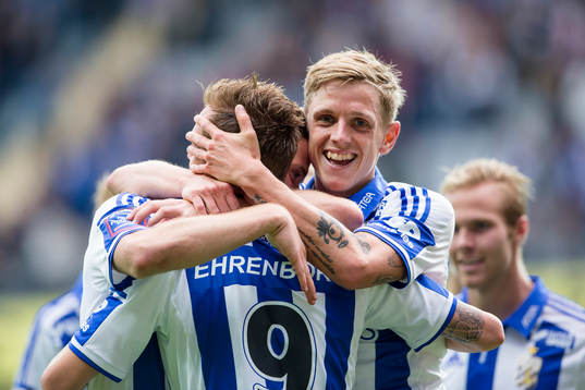 IFK Göteborgs jubel