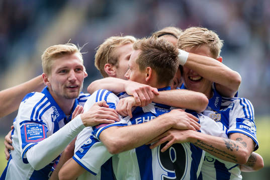 IFK Göteborgs jubel