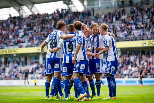 IFK Göteborgs jubel